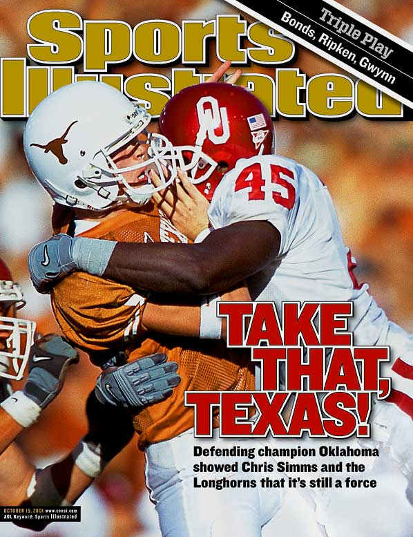 Oklahoma vs. Texas (college football)